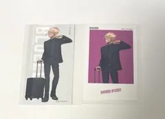 ブルーロック ベースヤード トーキョー 士道龍聖 特典 アートステッカー