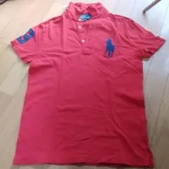 Polo by Ralph Lauren カスタムフィット ポロシャツ レッド