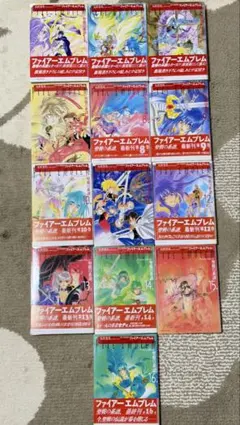 全巻初版】ファイアーエムブレム 聖戦の系譜 大沢美月 スコラ版 1〜11