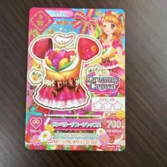 アイカツカード　サンベリーナブーケトップス