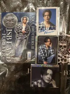 早い者勝ち❗️【岩田剛典　アクスタ、シクレ含むカード4種】コンプリート 早い者勝ち❗️【岩田剛典 アクスタ、シクレ含むカード4種