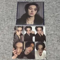 ATEEZ GOLDEN HOUR PART4 デジパック セット ミンギ ①