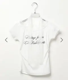 ALAND 3.3 FieldTrip レースストール 半袖T 韓国 エーランド