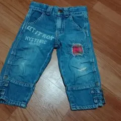 ☆ヒスミニキッズ☆ デニムパンツのサムネイル