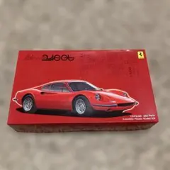 フジミ　フェラーリDino 246GT 1/24 プラモデルのサムネイル