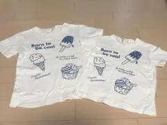 サンカンシオン　Tシャツ 2枚セット　110、90のサムネイル