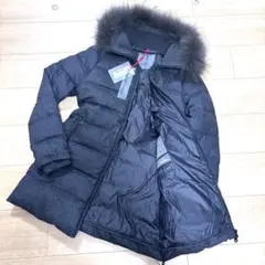 【新品タグ付】デュべティカ　ダウンコート　ブロドウェン ファー　40