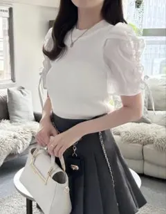 【GRL】 kz529 トップス