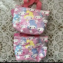 ＊新品＊マイメロ50周年マイクロバッグチャーム 2個