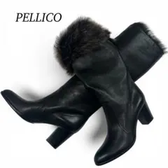 K992 新品未使用 23.0cm ペリーコ ブーツ ブラック レディース