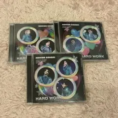 なにわ男子 HARDWORK オンライン限定盤 3セット