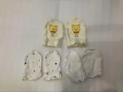 ベビー用手袋（ミトン）3セット