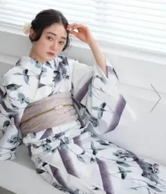 dita 浴衣セット うたかたの月下美人 帯 フリル - メルカリ