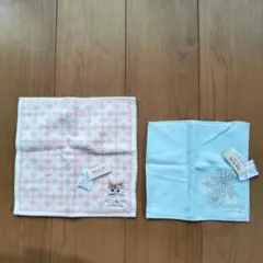 PAUL & JOE タオルハンカチ 2枚セット