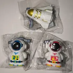 スペーストラベル プルバックカー 3種セット