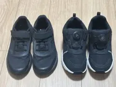 アディダス＆ダイヤルスニーカー　2足セット22.5cm/23.0cm