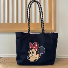 ディズニー ミニー トートバッグ 大容量 マザーズバッグ WCJ 若槻千夏　撥水