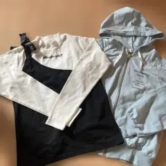 ALGY パーカー　160cm