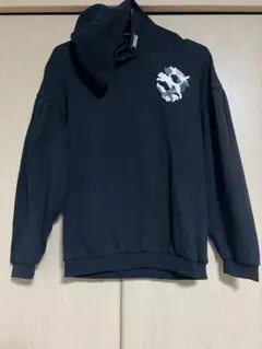 PUMA 黒 フード付きパーカー160cm