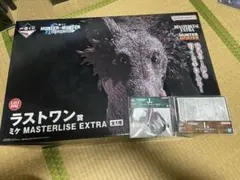 一番くじ HUNTER×HUNTER ラストワン賞 ミケ おまけセット