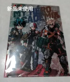 僕のヒーローアカデミア クリアファイル ジャンプショップ 爆豪 轟 緑谷