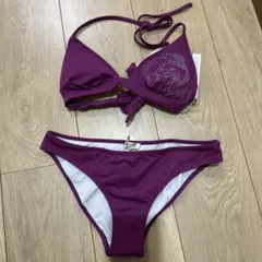 DIESEL ビキニ セパレート水着 パープルのサムネイル