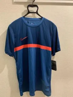 新品未使用品 Nike Dri-FIT 青/赤 XL Tシャツ