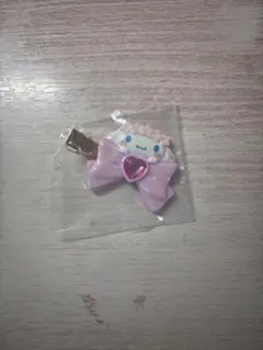 サンリオ シークレット前髪クリップ シナモン