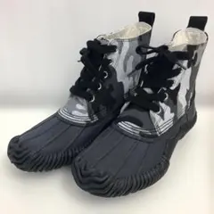 Champion 迷彩柄 防水ハイカットブーツ　一部汚れ有りのサムネイル