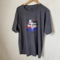 FRUIT OF THE LOOM Tシャツ プリント グレー 2XL表記のサムネイル
