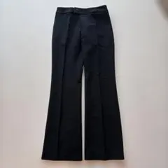 Lui's ウール混ベネシャンセンタープレスフレアパンツ - メルカリ