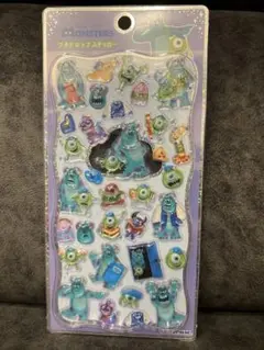 正規品　プチドロップステッカー　モンスターズインク