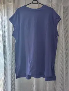 サマンサモスモスブルー　 バックプリント ロゴ 半袖Tシャツのサムネイル
