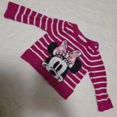상태좋음 baby GAP Disney ミニー セーター 70cm