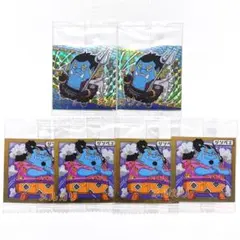 ワンピース　ジンベエ　シールウエハース　まとめ売り　10-29 8-10