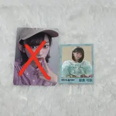 CUTIESTREET きゅーすと 板倉可奈 ファンクラブ限定 ステッカー