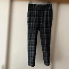 ユナイテッドアローズ！チェック柄 カジュアルパンツ　秋冬用