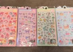 【数量限定】海外製　ボンボンドロップシール　サンリオ