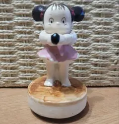 となりのトトロ メイちゃん 陶器 フィギュア オルゴール ビンテージ ジブリ となりのトトロ メイちゃん 陶器 フィギュア オルゴール ビンテージ