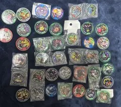 妖怪ウォッチ 妖怪メダル 39枚 まとめ売り 影オロチ キラ