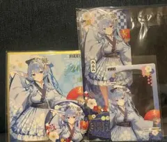 勝利の女神NIKKE GEO 色紙　カード　缶バッジ　チケット　ヘルム