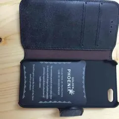 iPhone 5/5s 高級感たっぷり 手帳型 カード収納 横開き、黒色