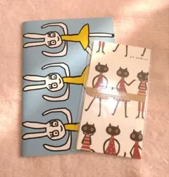 マタノアツコ　ノート＆一筆箋セット