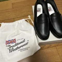 Traditional Weatherwear レインローファー　保存袋付