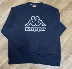 トレーナー スウェット カッパ Kappa M 新品 黒のサムネイル