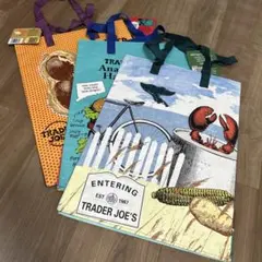 【新品・未使用】Trader Joe's エコバッグ3点セット