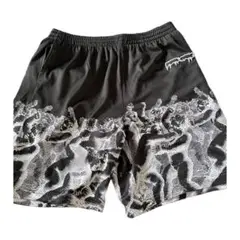 Fucking awesome ハーフパンツ mesh shadow BLACK Fucking awesome ハーフパンツ mesh shadow BLACK