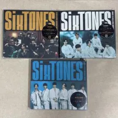 特典付き】SixTONES GONG/ここに帰ってきて 3形態セット - メルカリ