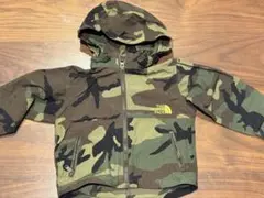 ノースフェイス コンパクトジャケット 90 迷彩