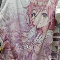 フロムアイドル 雁矢よしの フルグラフィックTシャツ Mサイズ